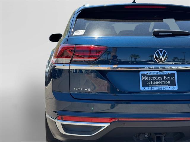 used 2020 Volkswagen Atlas Cross Sport car, priced at $30,994