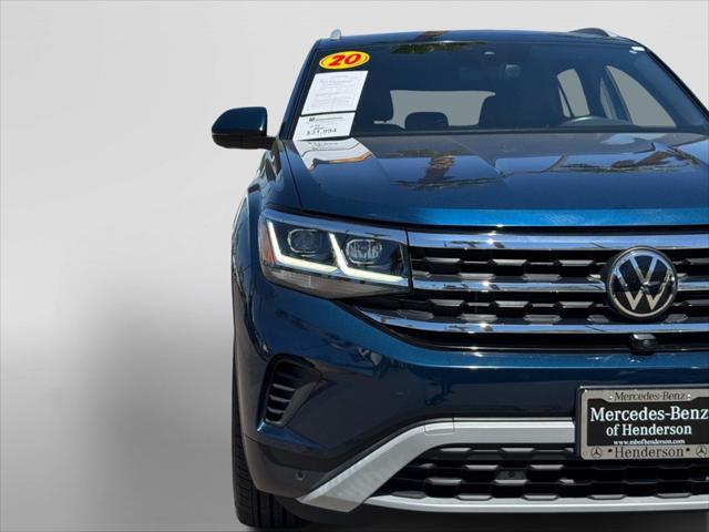 used 2020 Volkswagen Atlas Cross Sport car, priced at $30,994