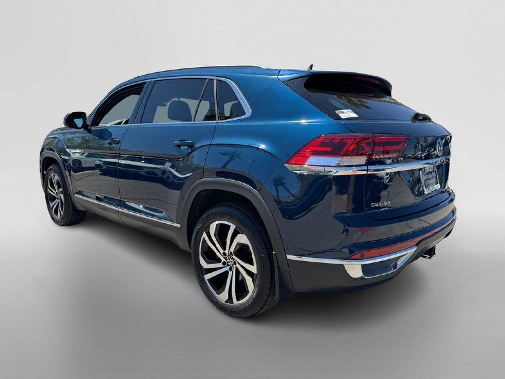 used 2020 Volkswagen Atlas Cross Sport car, priced at $29,993