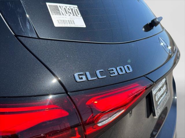 new 2025 Mercedes-Benz GLC 300 car, priced at $57,880