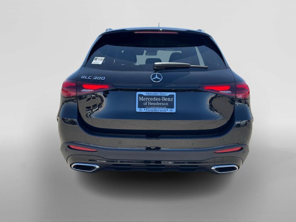 new 2025 Mercedes-Benz GLC 300 car, priced at $57,880