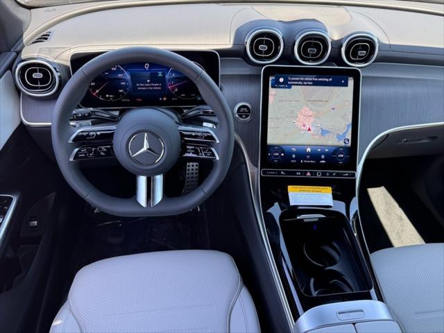 new 2025 Mercedes-Benz GLC 300 car, priced at $57,880