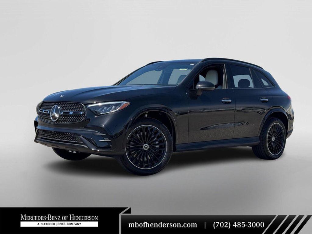 new 2025 Mercedes-Benz GLC 300 car, priced at $57,880