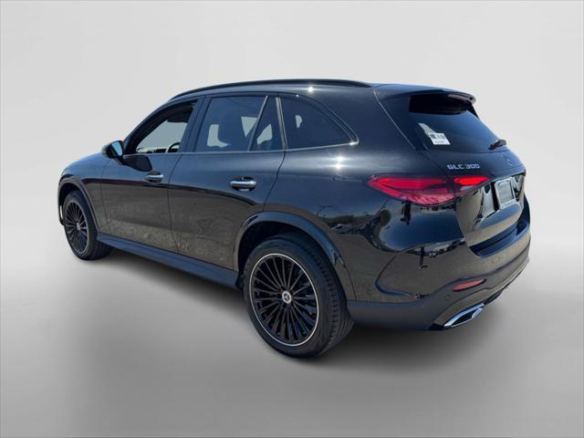 new 2025 Mercedes-Benz GLC 300 car, priced at $57,880