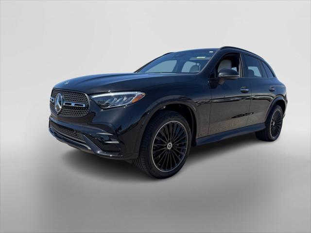 new 2025 Mercedes-Benz GLC 300 car, priced at $57,880
