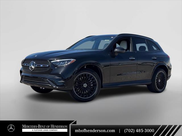 new 2025 Mercedes-Benz GLC 300 car, priced at $57,880