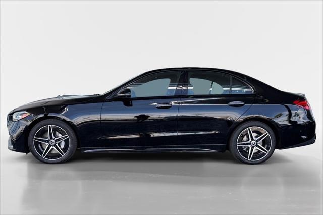 new 2024 Mercedes-Benz C-Class car, priced at $55,795