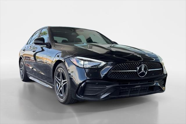 new 2024 Mercedes-Benz C-Class car, priced at $55,795