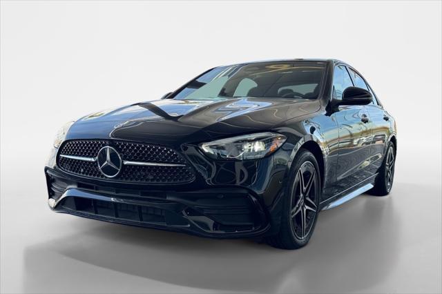 new 2024 Mercedes-Benz C-Class car, priced at $55,795