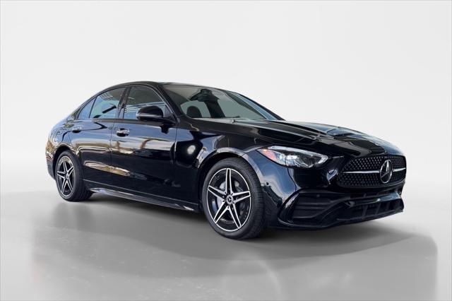 new 2024 Mercedes-Benz C-Class car, priced at $55,795