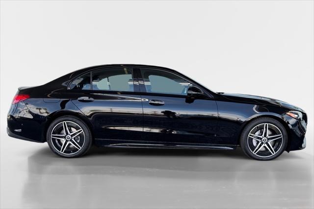 new 2024 Mercedes-Benz C-Class car, priced at $55,795