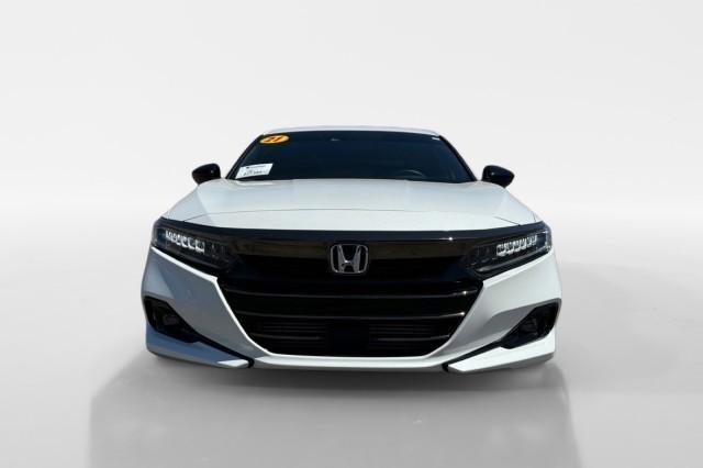 used 2021 Honda Accord car, priced at $26,983