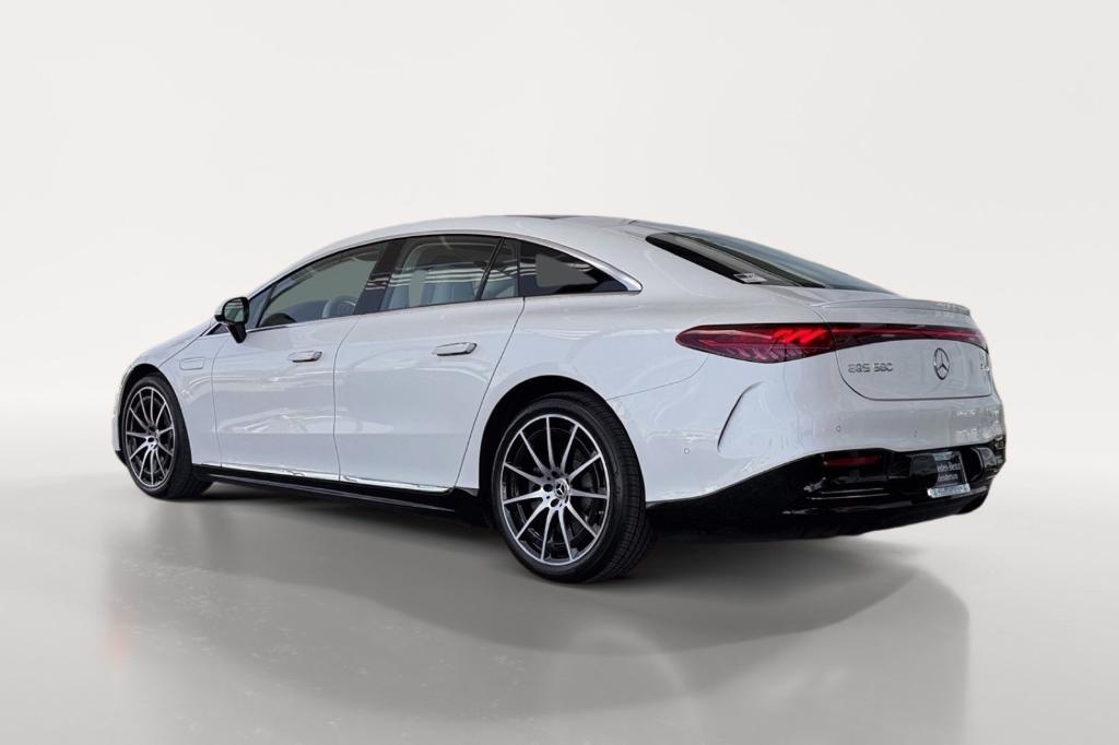 used 2022 Mercedes-Benz EQS 580 car, priced at $66,994