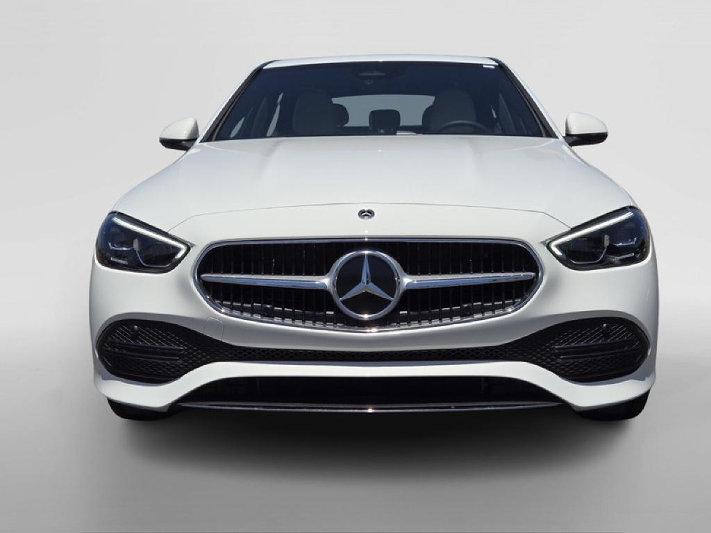 new 2025 Mercedes-Benz C-Class car, priced at $50,555