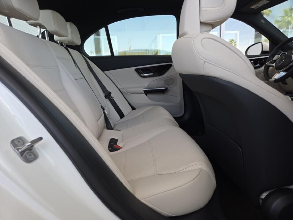 new 2025 Mercedes-Benz C-Class car, priced at $50,555