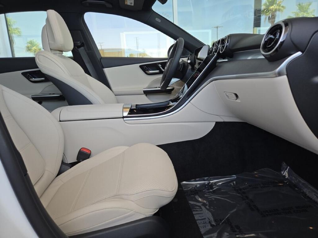 new 2025 Mercedes-Benz C-Class car, priced at $50,555
