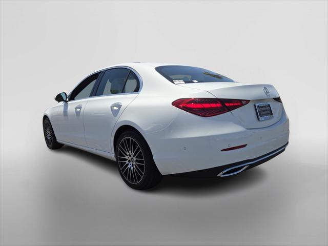 new 2025 Mercedes-Benz C-Class car, priced at $50,555