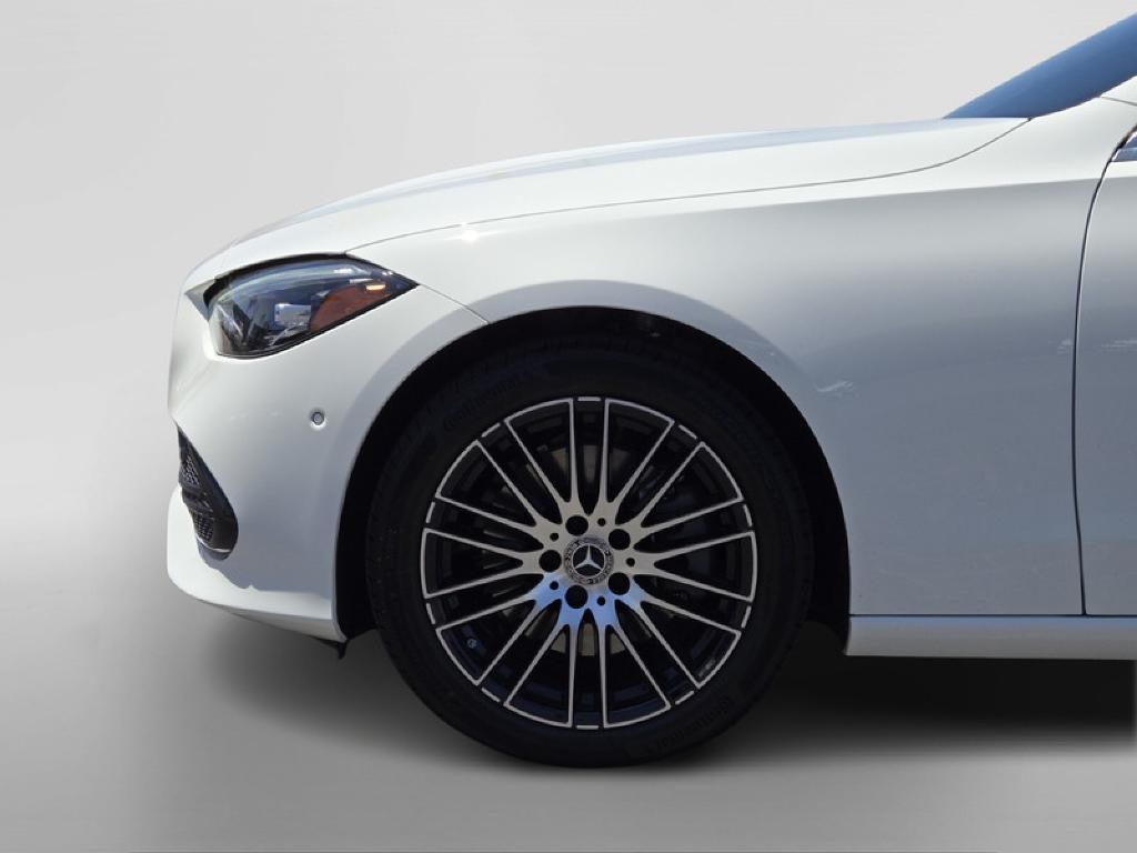 new 2025 Mercedes-Benz C-Class car, priced at $50,555