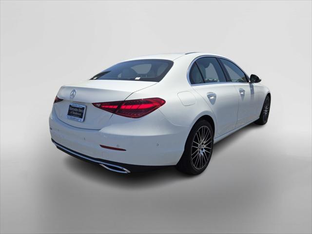 new 2025 Mercedes-Benz C-Class car, priced at $50,555