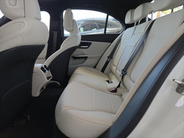 new 2025 Mercedes-Benz C-Class car, priced at $50,555