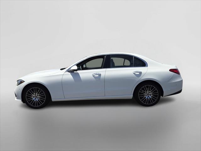 new 2025 Mercedes-Benz C-Class car, priced at $50,555