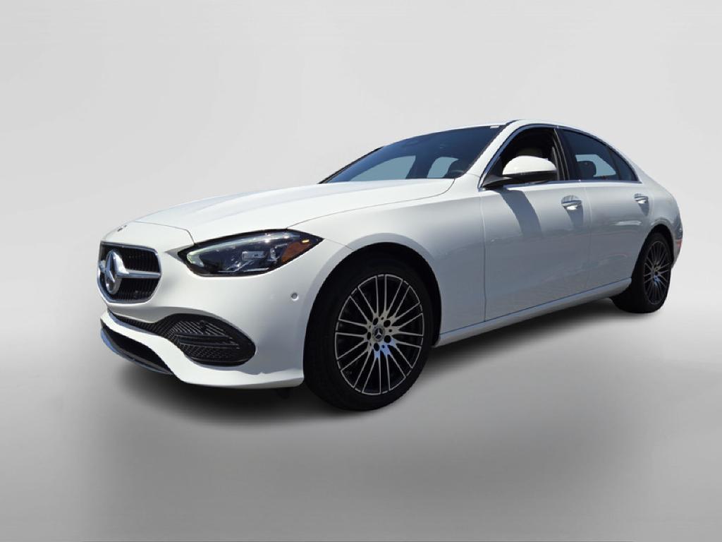 new 2025 Mercedes-Benz C-Class car, priced at $50,555