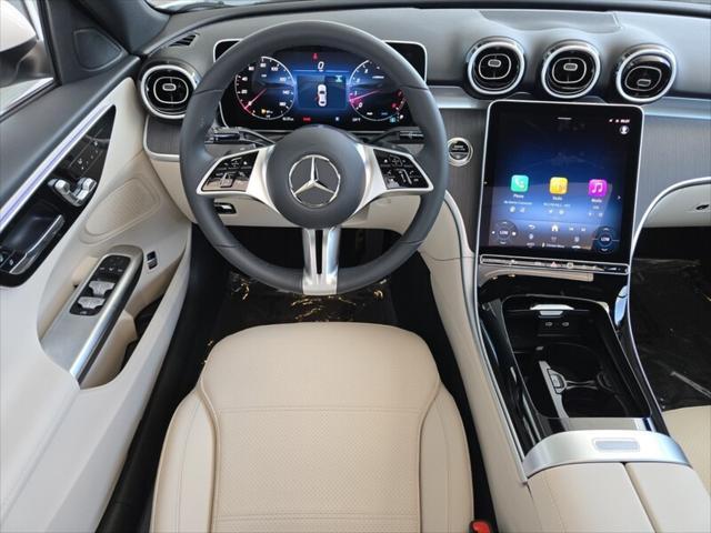 new 2025 Mercedes-Benz C-Class car, priced at $50,555