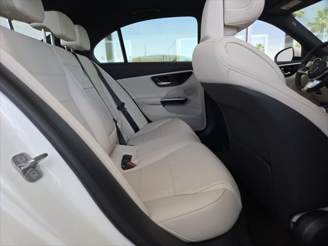 new 2025 Mercedes-Benz C-Class car, priced at $50,555