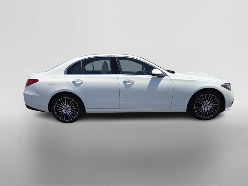 new 2025 Mercedes-Benz C-Class car, priced at $50,555