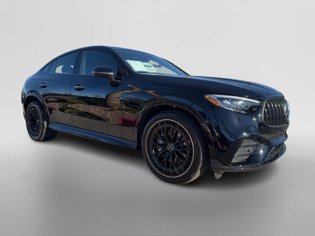 new 2026 Mercedes-Benz AMG GLC 43 car, priced at $80,785