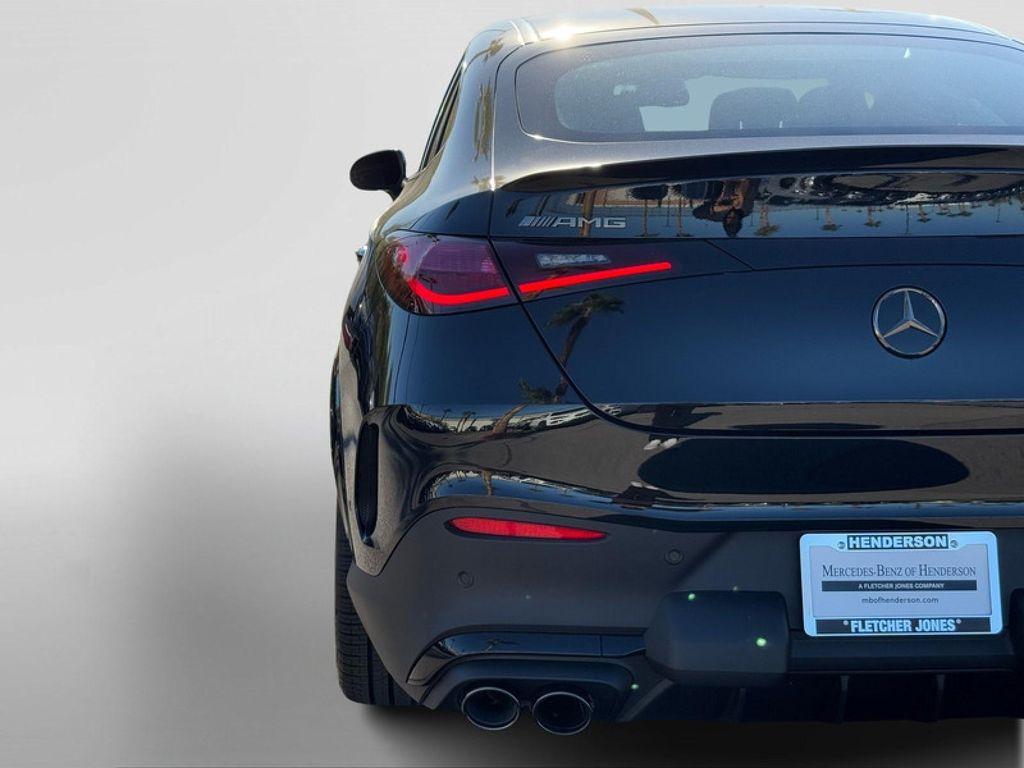 new 2026 Mercedes-Benz AMG GLC 43 car, priced at $80,785