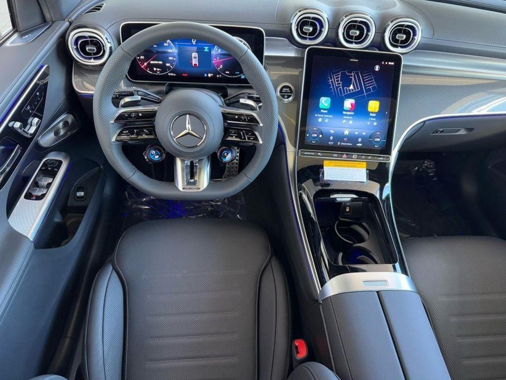 new 2026 Mercedes-Benz AMG GLC 43 car, priced at $80,785
