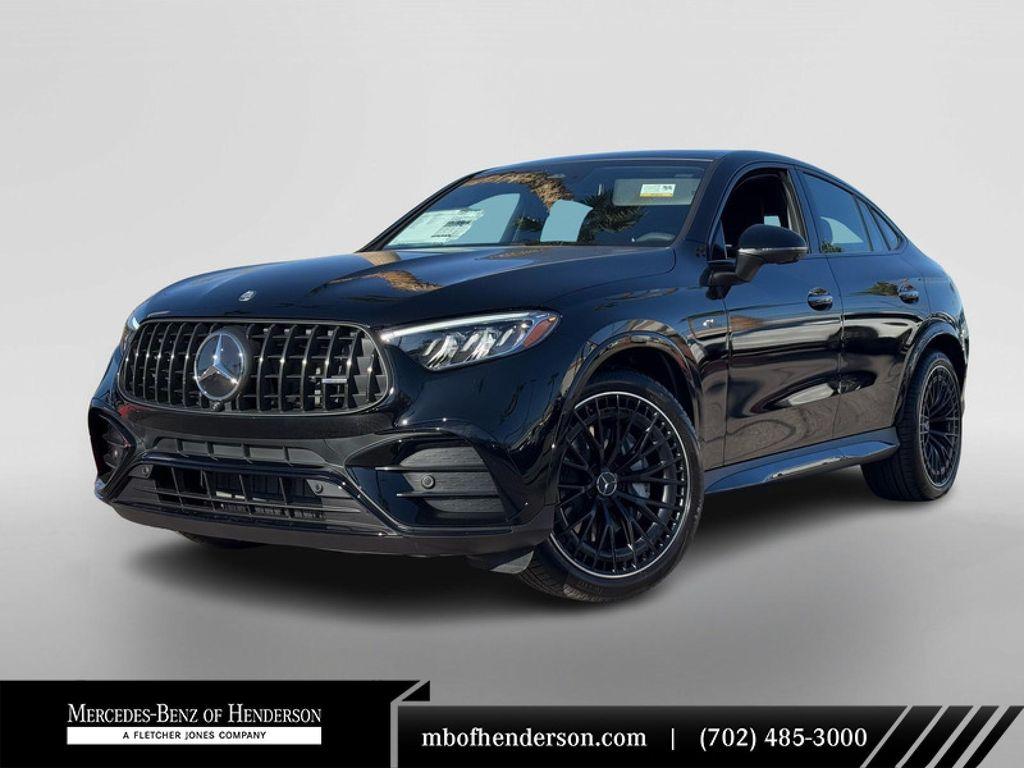 new 2026 Mercedes-Benz AMG GLC 43 car, priced at $80,785