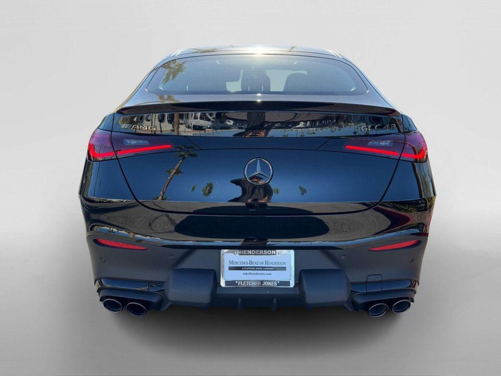 new 2026 Mercedes-Benz AMG GLC 43 car, priced at $80,785