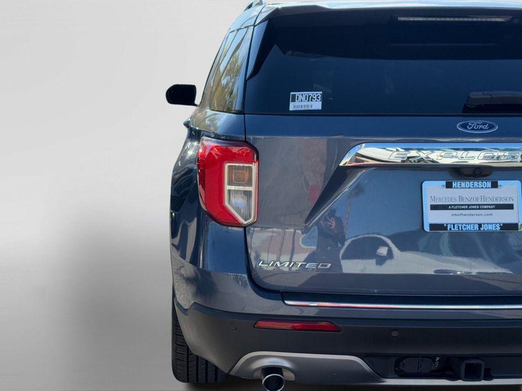 used 2021 Ford Explorer car, priced at $27,994
