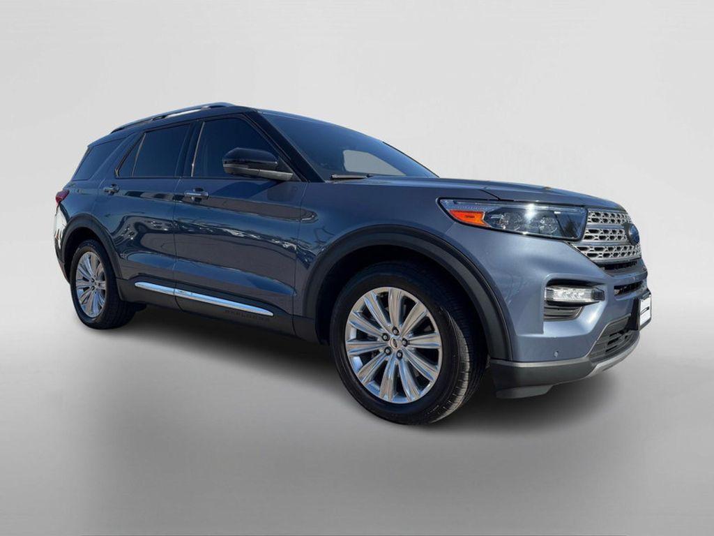 used 2021 Ford Explorer car, priced at $27,994