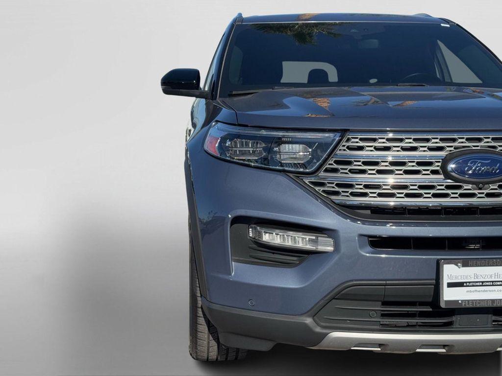 used 2021 Ford Explorer car, priced at $27,994