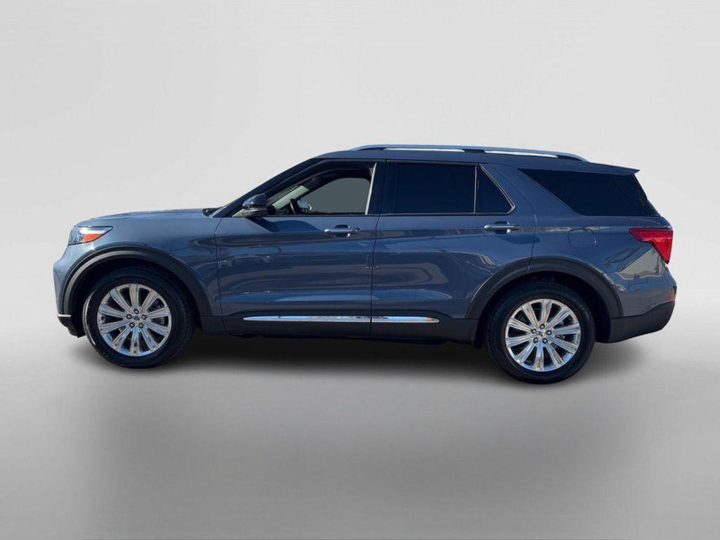used 2021 Ford Explorer car, priced at $27,994