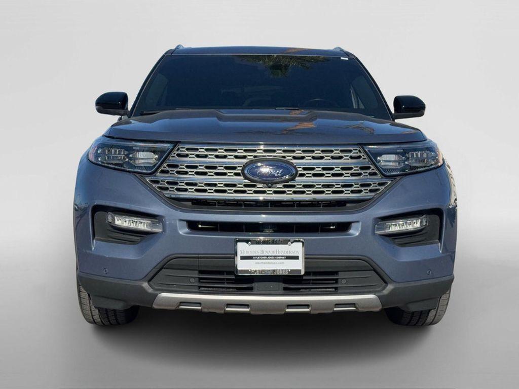 used 2021 Ford Explorer car, priced at $27,994