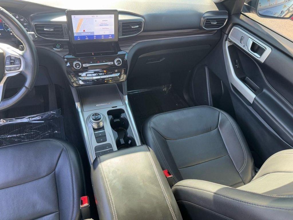 used 2021 Ford Explorer car, priced at $27,994