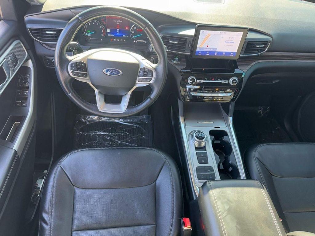 used 2021 Ford Explorer car, priced at $27,994