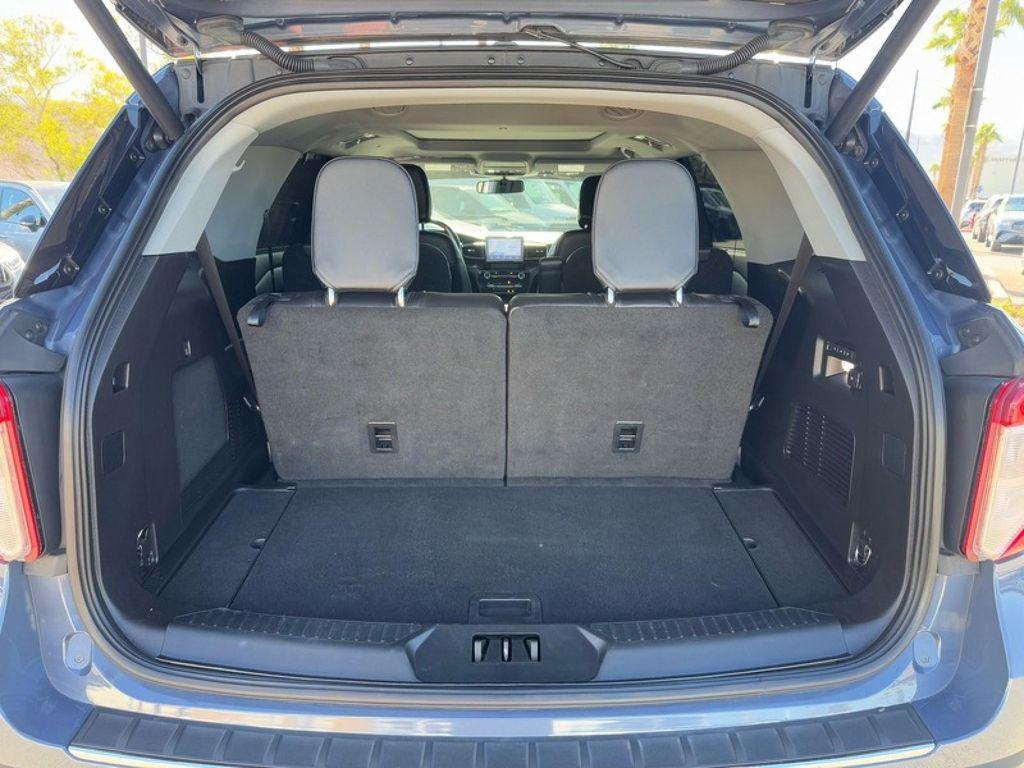 used 2021 Ford Explorer car, priced at $27,994