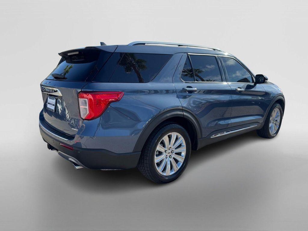 used 2021 Ford Explorer car, priced at $27,994