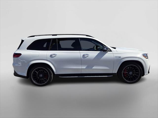 new 2025 Mercedes-Benz AMG GLS 63 car, priced at $153,665
