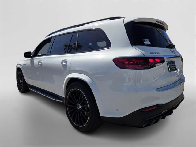 new 2025 Mercedes-Benz AMG GLS 63 car, priced at $153,665