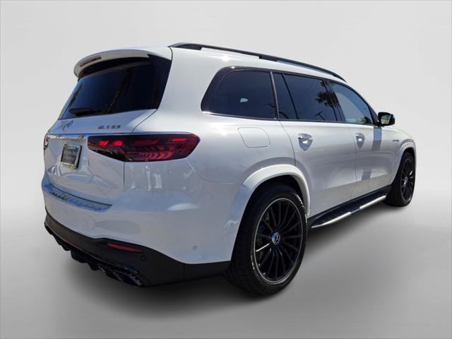 new 2025 Mercedes-Benz AMG GLS 63 car, priced at $153,665
