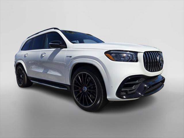 new 2025 Mercedes-Benz AMG GLS 63 car, priced at $153,665