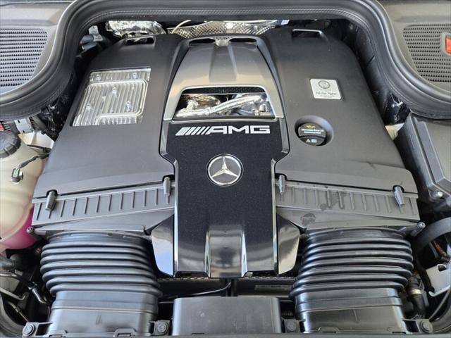 new 2025 Mercedes-Benz AMG GLS 63 car, priced at $153,665