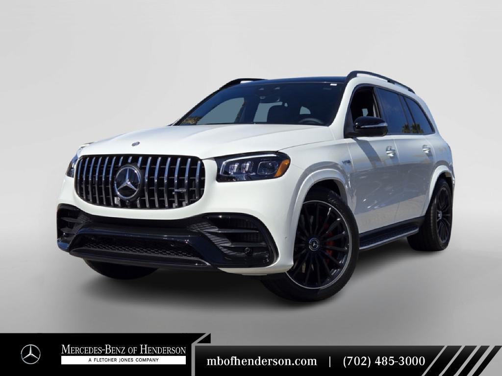 new 2025 Mercedes-Benz AMG GLS 63 car, priced at $153,665
