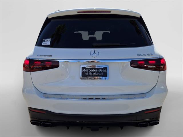 new 2025 Mercedes-Benz AMG GLS 63 car, priced at $153,665